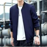 ราคา 4 colors เสื้อแจ็คเก็ตผ้าร่มกันลม มีซิป มีกระเป๋า2ข้างเท่สุดๆ เสื้อแจ็คเก็ตผู้ชาย mens jackets ชายไซซ์ L 2XL JK039 (24539302592)