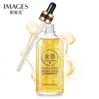 ราคา เซรั่มทองคำ อิเมจิส IMAGES 24K GOLD FLAKES 100ml หน้าขาวใส ผิวเรียบเนียน ลดเลือนริ้วรอย ทองคำละลายเข้าผิว (19730468689)