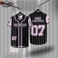 ราคา OFSDIY เสื้อกันหนาวแฟชั่นสตรี เสื้อยืดกีฬา GOT7 เสื้อยืดแฟนคลับ สวมชุดกีฬาแขนสั้นสีดำ หลวมและระบายอากาศได้ เสื้อยืดกีฬาสำหรับผู้ชายและผู้หญิง (24545148521)