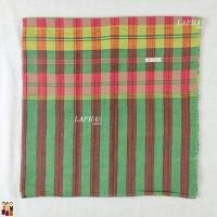 ราคา ผ้าขาวม้าทอมือ ผ้าขาวม้าฝ้าย 90x200 แบบที่ 2 เย็บริมพร้อมใช้ แน่น ทน สวย ผ้าขาวม้าผืนใหญ่ LOOM (11420030481)