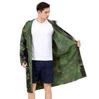 ราคา สินค้าราคาพิเศษลด 50 เสื้อกันฝนลายพรางแบบยาวมีหมวกฮู้ด ทนทานกันน้ำ การป้องกันแบบชิ้นเดียว (24555448595)