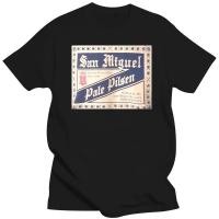 ราคา SAN MIGUEL PALE PILSNER BREWERY PHILIPPINES EST 1890 BEER T SHIRT MEDIUM BLUE t shirt (23145148105)