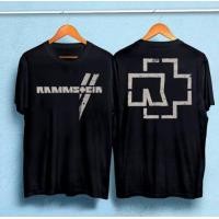 ราคา เสื้อยืด Ramstein เสื้อยืดวง 90s เสื้อยืดสีดำสไตล์วินเทจ (21471369728)