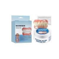 ราคา ชุดฟันปลอมแบบซิลิโคนสำหรับผู้ใหญ่ตลอดทั้งปี สำหรับผู้ที่ต้องการฟันสวย ใส่สบาย ใช้งานได้นาน (24851221417)