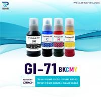 ราคา หมึกน้ำพิมพ์ INK Canon Refill GI 71 GI71 BK C M Y ใช้กับเครื่องปริ้น CANON PIXMA G1020 G2020 G3020 G3060 (24785871380)