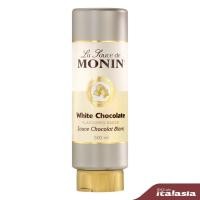 ราคา MONIN White Chocolate Sauce Squeeze Bottle 500 ml โมนิน ไวท์ช็อกโกแลตซอส (935212015)