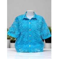 ราคา เสื้อลูกไม้กระดุมคนแก่รอบอก36 42 44 46 48 50 52นิ้วฟรีไซส์ เสื้อลูกไม้เชิ้ตเสื้อลูกไม้ผ้าลินิน (24800114647)