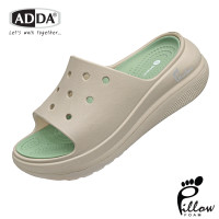 ราคา ADDA Pillow Foam รองเท้าแตะ รองเท้าลำลอง แบบสวม สำหรับผู้หญิง รุ่น 5PF08W1 ไซส์ 4 7 (24727584702)