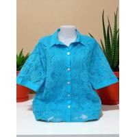 ราคา เสื้อลูกไม้กระดุมคนแก่รอบอก36 42 44 46 48 50 52นิ้วฟรีไซส์ เสื้อลูกไม้เชิ้ตเสื้อลูกไม้ผ้าลินิน (24800114650)