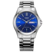 ราคา Casio Stancdard รุ่น MTP 1239D 7ADF นาฬิกาผู้ชายสายแสตนเลส หน้าปัดสีเงิน มั่นใจ ของแท้100 รับประกันศูนย์ 1 ปี (19785711700)