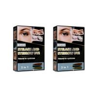 ราคา Eelhoe ขนตาและสีย้อมคิ้ว2 In 1กันน้ำเหงื่อออกคงทนเครื่องสำอางสีน้ำตาลอ่อน (24714443348)