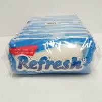 ราคา Refresh รีเฟรช ผ้าขนหนูเย็น ผืนใหญ่สีขาว ขนาด 27 9ซม X71 1ซม บรรจุ 10 ผืน รหัสสินค้าli0370pf (19694218640)