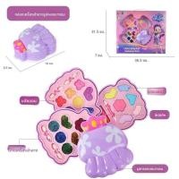 ราคา ชุดเครื่องสำอางของเล่นธีมเจ้าหญิงสำหรับเด็กผู้หญิง ชุดแต่งหน้าแบบล้างออกได้ ของขวัญวันเกิด เหมาะสำหรับเด็กๆ เล่นแต่งตัวและทำผม (24976537648)