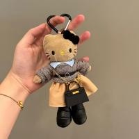 ราคา YADUN Sanrio Hello Kitty ขายาวตุ๊กตาพวงกุญแจน่ารักการ์ตูน KT อะนิเมะแมวอุปกรณ์เสริมกระเป๋าเป้สะพายหลังจี้ของขวัญสำหรับเด็ก (24531948172)