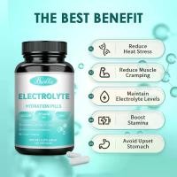 ราคา อาหารเสริม Electrolytes Hydration Pills Advanced Hydration Mood Booster 60Cps (22111430856)