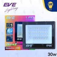 ราคา EVE สปอร์ตไลท์ LED 10W 30W 50W 100W 200W แสงขาว แสงวอร์ม รุ่น Best (21286786001)