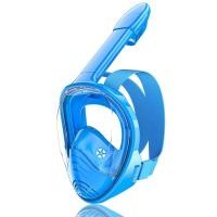 ราคา หน้ากากดำน้ำ แบบเต็มหน้า ขนาด L XL และ S M หน้ากากดำน้ำกับท่อหายใจ กันฝ้า ไม่ต้องคาบ พร้อมขาติดกล้อง ท่อหายใจ กีฬาดำน้ำ 180 ดูได้ชัดเจน หน้ากากดำน้ำ เหมาะสำหรับทั้งผู้ใหญ่และเด็ก หน้ากากดำน้ำสำหรับเด็