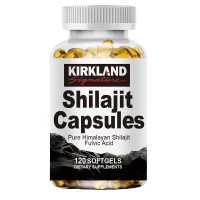 ราคา แคปซูลชิลาจิต KIRKLAND Shilajit 500mg สนับสนุนการปรับปรุงการผลิตพลังงาน สนับสนุนความชัดเจน 120pcs (24493264696)