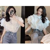 ราคา เสื้อแต่งระบายผ้าแก้ว (24591384627)