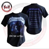 ราคา เสื้อวง Metallica ลิขสิทธิ์แท้100 นุ่ม เสื้อ สบาย ไซส์ (13818491557)