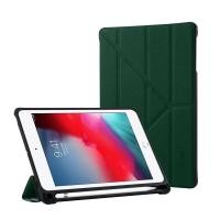 ราคา MOSHI เคสฝาพับ เคส Samsung Tab S6 lite Tab A8 10 5 2021 Tab A9Plus Tab A9 Plus มีช่องใส่ปากกา S Pen เคสหนัง เคสกันกระแทก PU Leather Smart Case (9622900392)