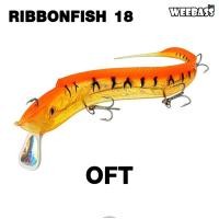 ราคา เหยื่อปลอม ปลาลาก ปลาดาบ WEEBASS RIBBONFISH 18 (22870179227)