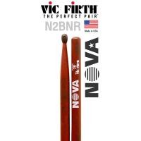 ราคา Vic Firth N2BNR ไม้กลอง NOVA 2B หัวไนลอน Hickory NOVA Drumsticks (16151360779)