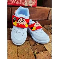 ราคา รองเท้านักเรียนชาย รองเท้านักเรียน รองเท้าพละ รองเท้าหนังดำ ADDA Shin chan ชินจัง 41A21 N21 (24851187475)