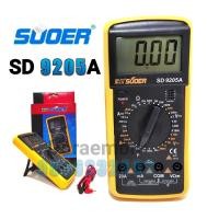 ราคา SUOER SD 9205A แท้ 100 มัลติมิเตอร์ มิเตอร์วัดไฟดิจิตอล ดิจิตอลมัลติมิเตอร์ มัลติมิเตอร์ดิจิตอล (14051317049)