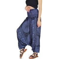 ราคา กางเกงซามูไร ม้ง ฮาเร็ม อาลาดิน ชุดเดรส ใส่เที่ยวทะเล ทรงหลวม ผ้าเมมเบิร์ด by YourCozy (22870870583)