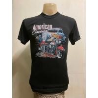 ราคา เสื้อยืด ลาย ฮาเล่ สไตล์วินเทจ (22945654238)