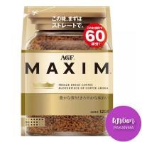 ราคา กาแฟ AGF Maxim aroma select สีทอง แบบรีฟิล ขนาด 120g EXP 2026 05 (1138566362)