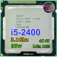 ราคา CPU Intel Core i5 2400 3 1 GHz 4คอ4เทรด 95W LGA 1155 ฟรีซิลิโคลน1ซอง (3685438394)