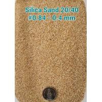 ราคา ทรายกรองสระน้ำ ทรายกรองน้ำ ทรายใช้สำหรับเครื่องกรองสระน้ำ Silica Sand ทรายซิลิก้า swimming pool Packing 25 Kg (21430350722)