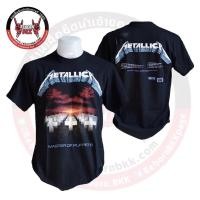 ราคา เสื้อวง METALLICA ลิขสิทธิ์แท้100 เสื้อยืดผ้าฝ้ายคอกลม (13703089458)