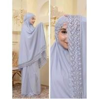 ราคา ชุดผ้าละหมาดผู้หญิง siti khadijah (21518141071)