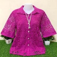 ราคา เสื้อลุกไม้คนแก่ไซส์ใหญ่ รอบอก38 40 42 44 46ยาว22 24นิ้วฟรีไซส์ เสื้อลูกไม้สาวอวบ เสื้อผ้าผู้หญิงอวบใส่ทำบุญ เสื้อลูกไม้คอปกสีขาว (24784700779)