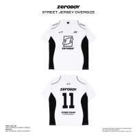 ราคา ZEROBOY STREET JERSEY OVERSIZE เสื้อบอลคอกลม 6 สี (22335830274)