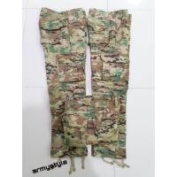 ราคา กางเกงทหารขายาว ลายMulticam usกาง สินค้าใหม่ พร้อมส่งเอว28ถึง38นิ้ว (12143233781)