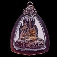 ราคา K658 พระปิดตา หลวงพ่อครน วัดบางแซะ เลี่ยม กรอบพระ โบราณ ขนาด 3 0X5 0 ซม (24502946285)