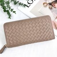 ราคา กระเป๋าสตางค์ ลายสานซิบรอบ ช่องใส่บัตร 8 ใบ ใส่โทรศัพท์ได้ สานซิบรอบ (1758230887)