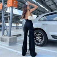 ราคา Atipashop LYNLIE JUMPSUIT จั้มสูท จั้มสูทขายาว สายเดี่ยว ทรงสวย (19319640876)