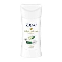 ราคา Dove Advanced Care Invisible Antiperspirant Deodorant Stick Cucumber and Cactus Water 74g (20970738347)