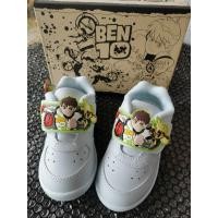 ราคา รองเท้านักเรียน รองเท้าพละ รองเท้านักเรียนชาย เบนเท็น Gerry Gang Benten เบนเทน รองเท้าเด็กชาย รองเท้าผ้าใบขาว ลดราคา คละลาย (24640206294)