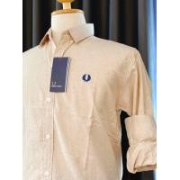 ราคา เสื้อเชิ้ตแขนยาว สีครีมเฟด (15366227825)