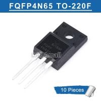 ราคา 10ชิ้น FQPF4N65C FQPF4N65 TO 220F FQPF 4N65 4N65C TO220F 4A 650V MOSFET ทรานซิสเตอร์ใหม่แบบดั้งเดิม IC (9669102155)