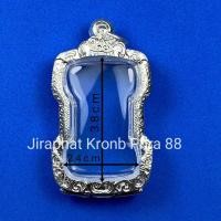 ราคา กรอบพระเงิน ตลับพระเงิน ใส่พระมเหศวร หรือพระขนาดใกล้เคียง (13488851685)