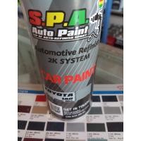 ราคา สีสเปรย์พ่นรถยนต์ S P A Toyota 1AO Bluish Silver Met (209905058)