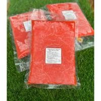 ราคา ไข่กุ้งเกรดA หรืออิบิโกะไข่ปลาปรุงรส สีส้ม แพ็คละ500กรัม ทำจากไข่ปลาแคปลิน 95 (24589654200)