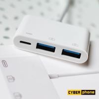 ราคา OTG Adapter iPhone Lightning to USB3 Camera Adapter Reader อแดปเตอร์กล้อง รุ่น NK101 รองรับiOS 14 USB 3 iPad (9933804318)